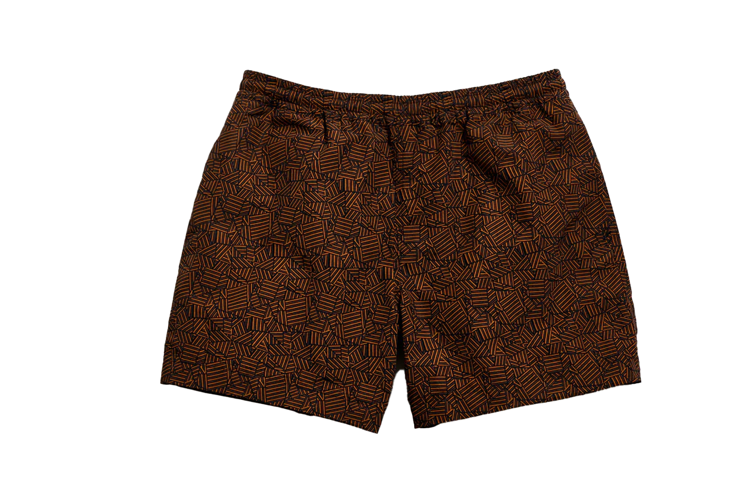 Billy Reid Tossed Ribbon Swim Trunk