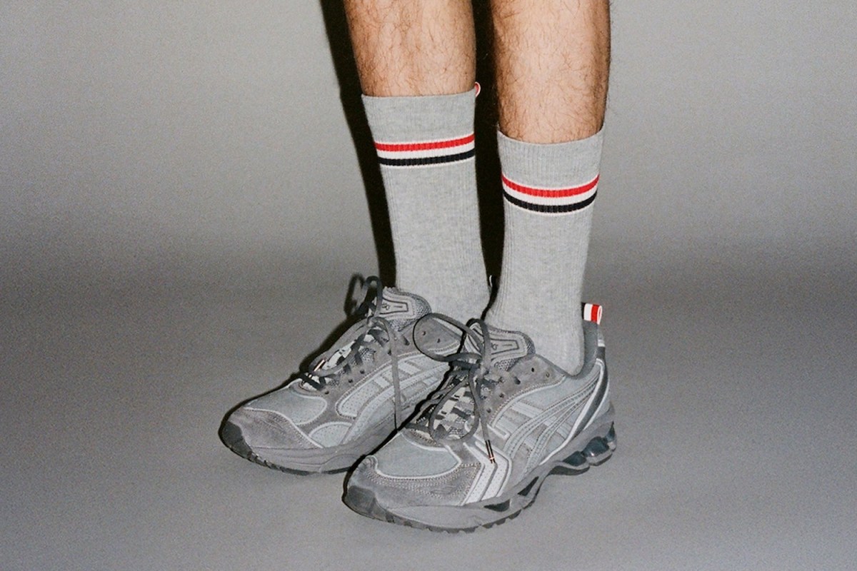 Only a Surprise Thom Browne Collab Could Make Me Want to Wear Sneakers Again