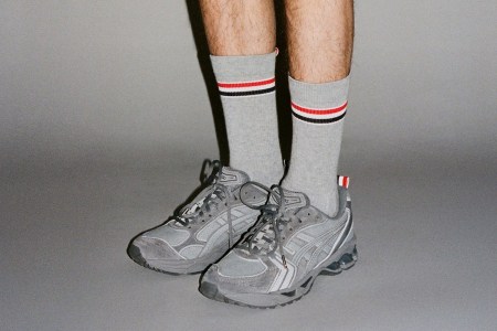 Only a Surprise Thom Browne Collab Could Make Me Want to Wear Sneakers Again