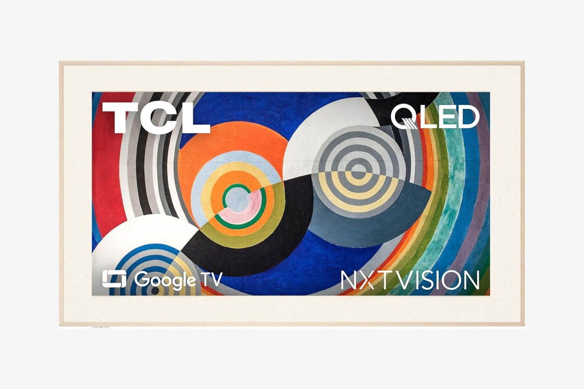 TCL’s NXTVISION 4K QLED Smart TV
