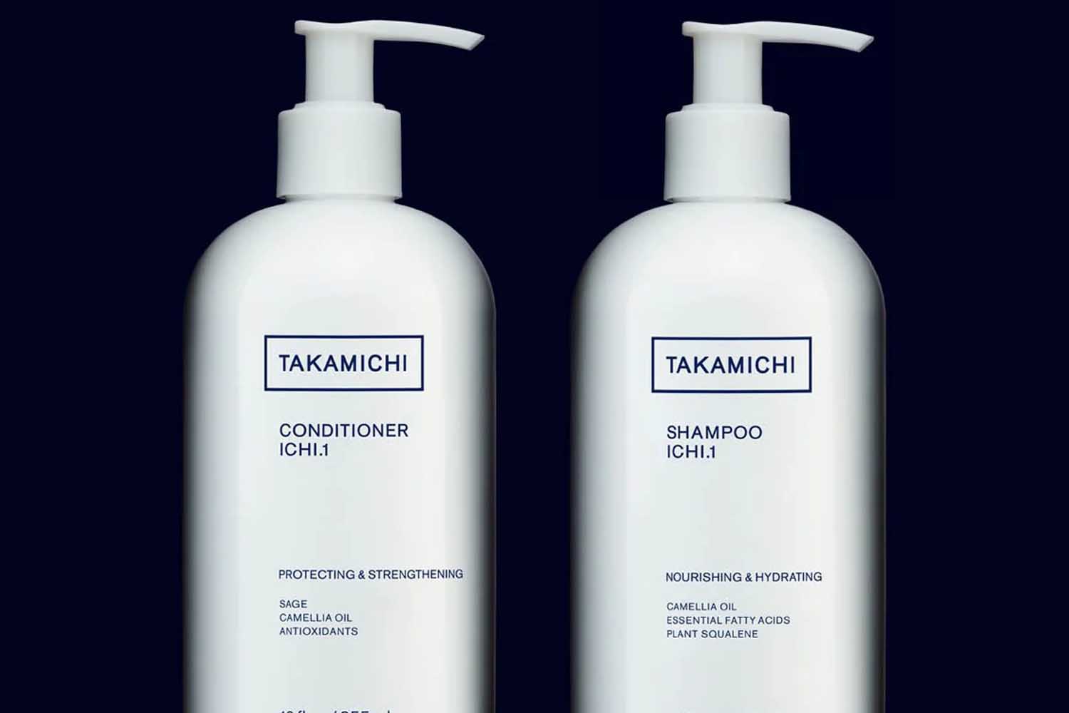 TAKAMICHI Shampoo & Conditioner Hair Kit ICHI.1