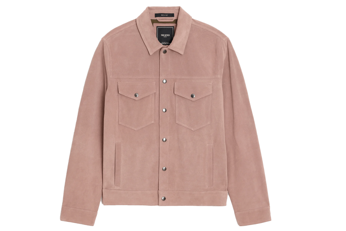 Todd Snyder Italian Suede Dylan Jacket