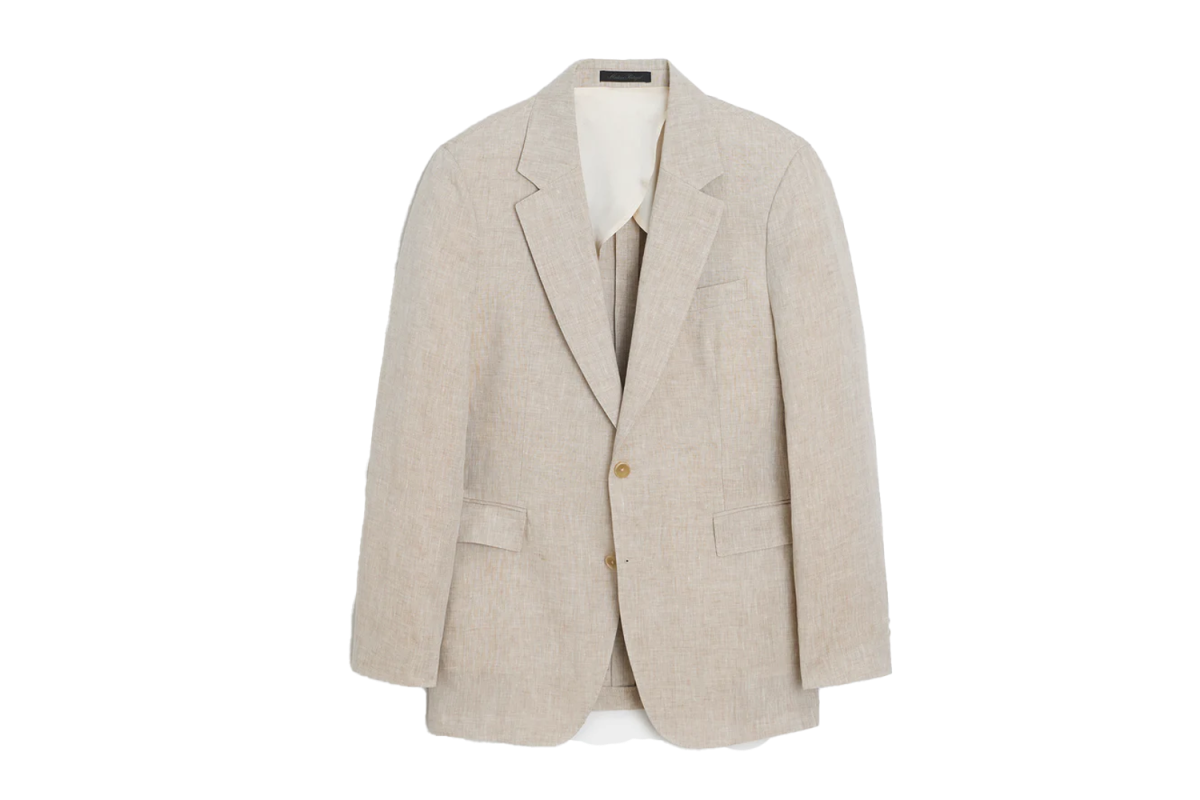 Todd Snyder Italian Linen Sutton Jacket