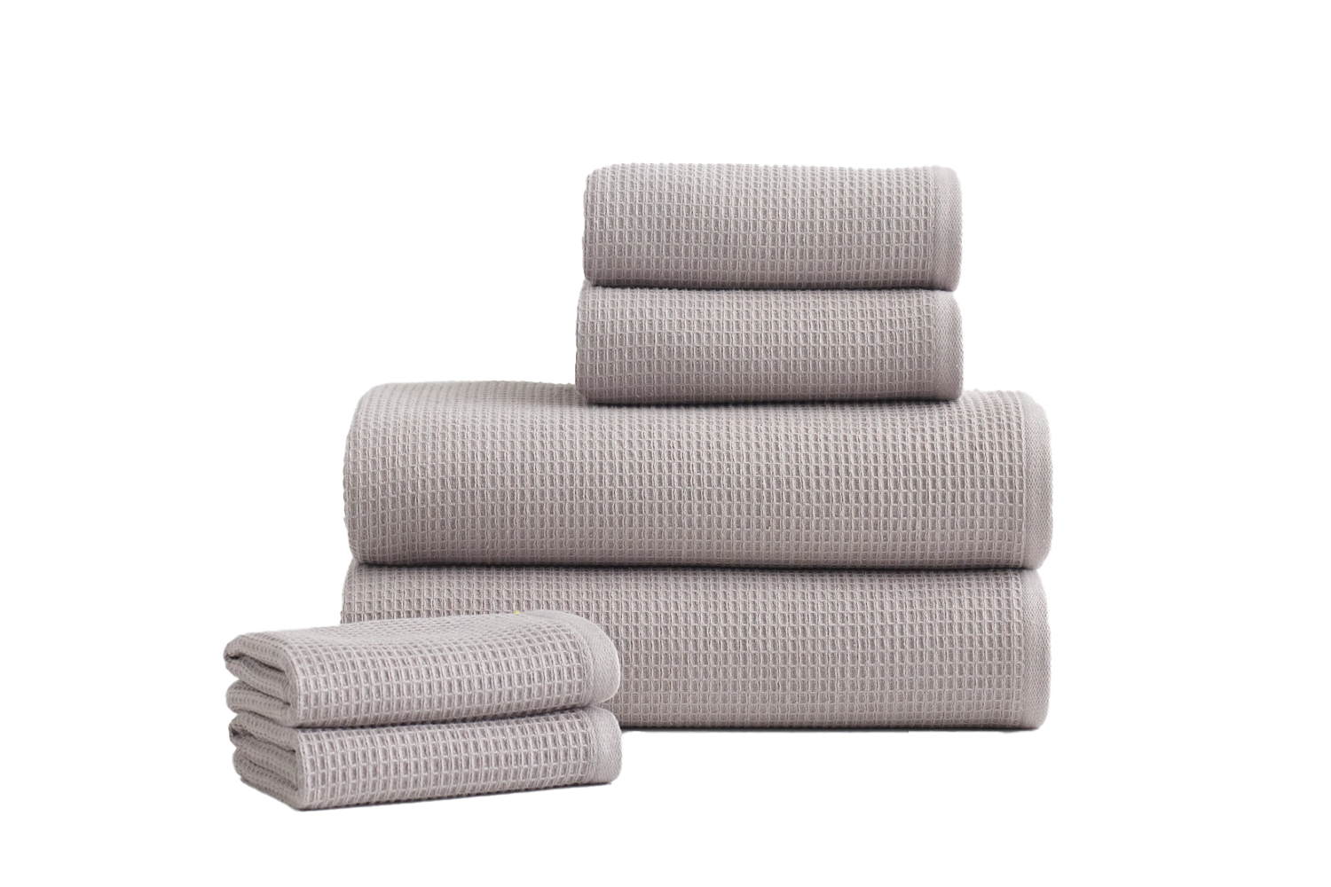 Quince Turkish Waffle Terry Bath Towel Bundle