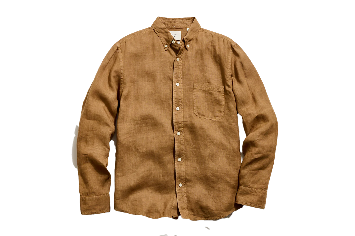 Billy Reid Tuscumbia Linen Shirt Button Down