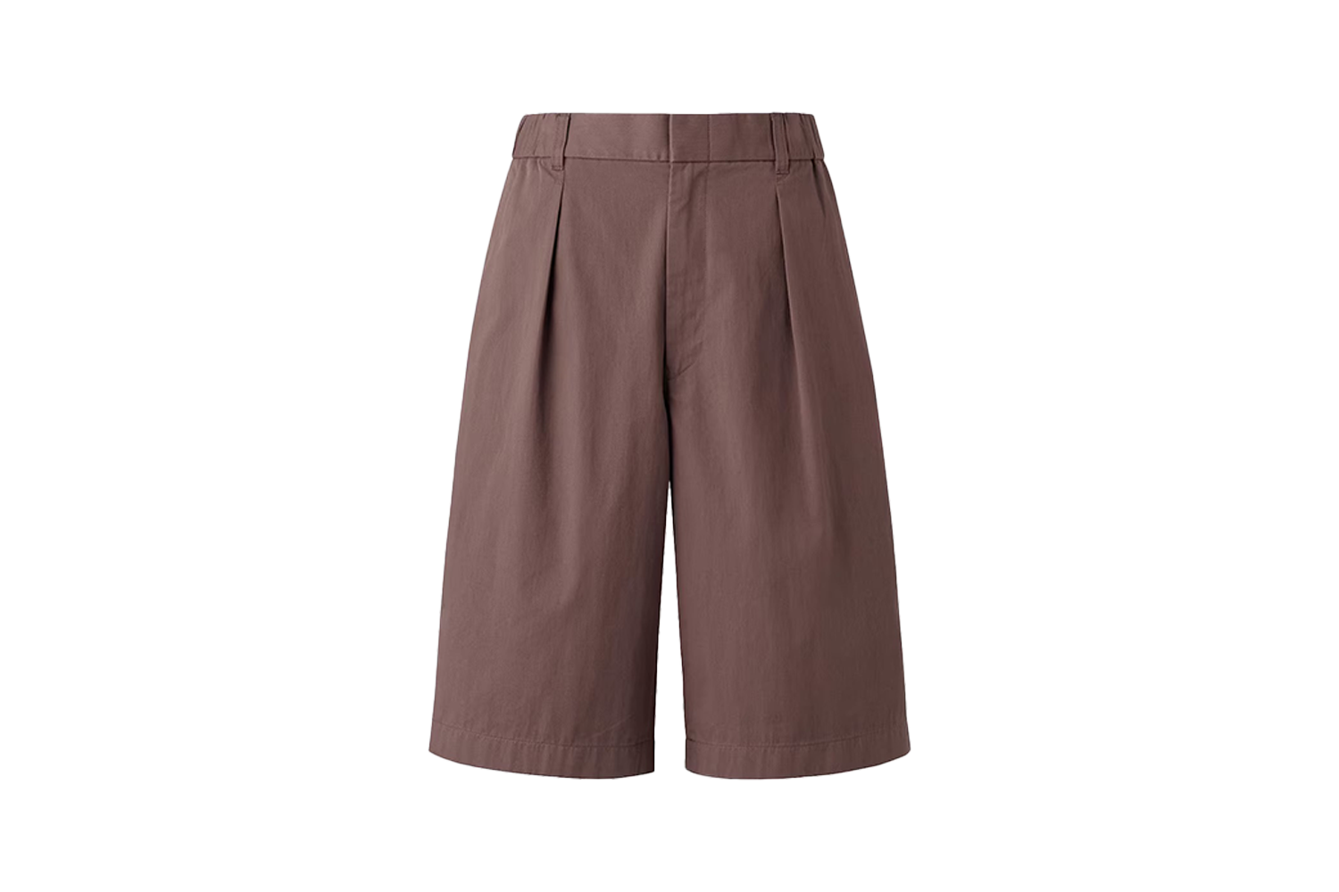 Uniqlo Pleated Wide Shorts