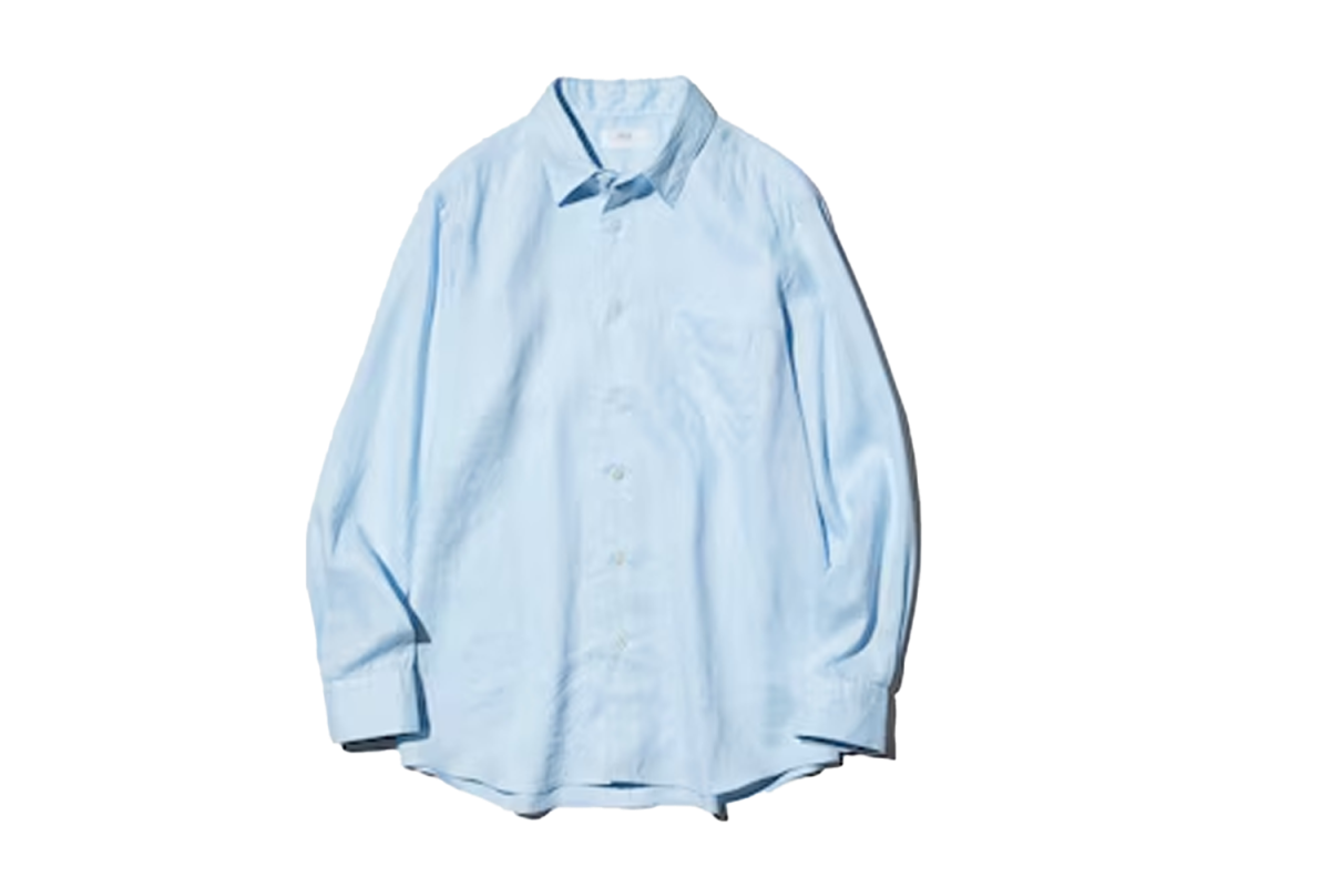 Uniqlo Premium Linen Shirt