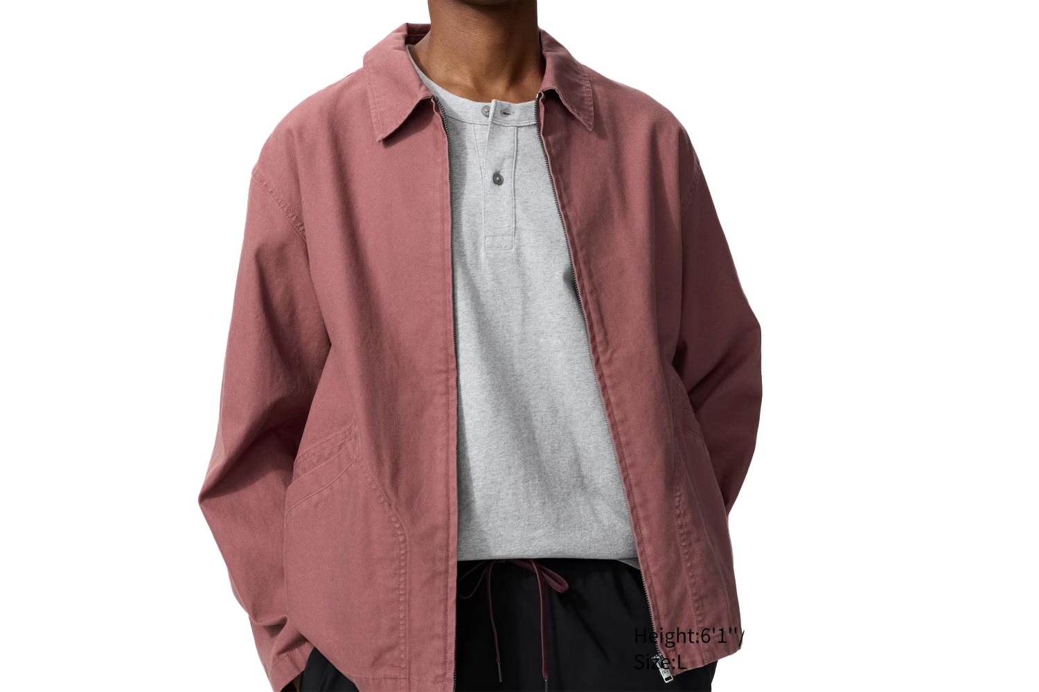 Uniqlo Zip-Up Blouson