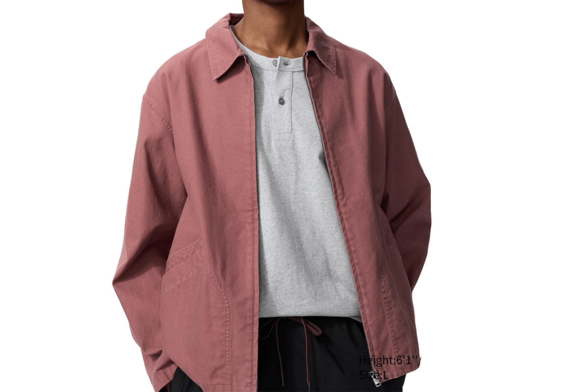 Uniqlo Zip-Up Blouson