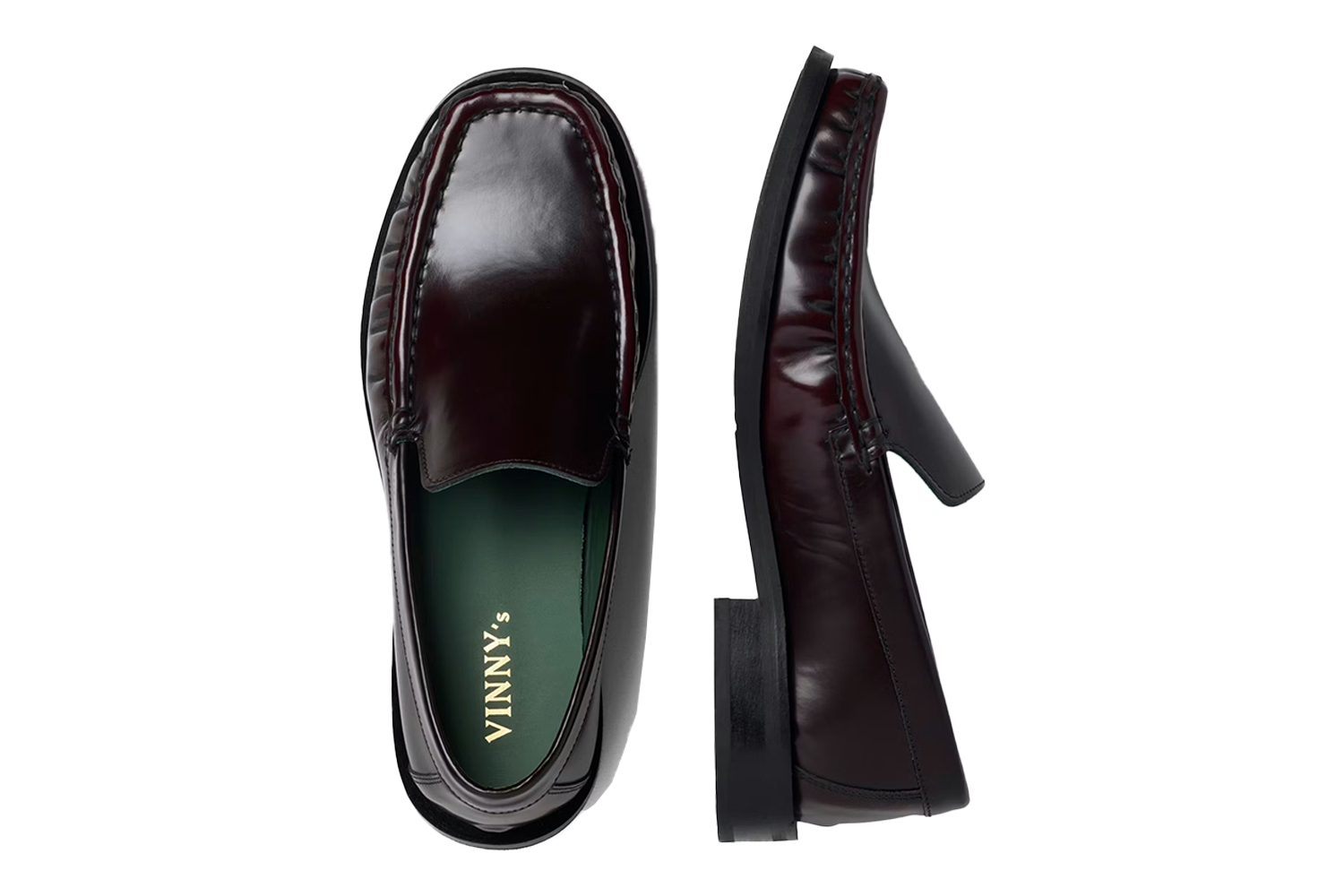 Vinny’s Michel Leather Loafer