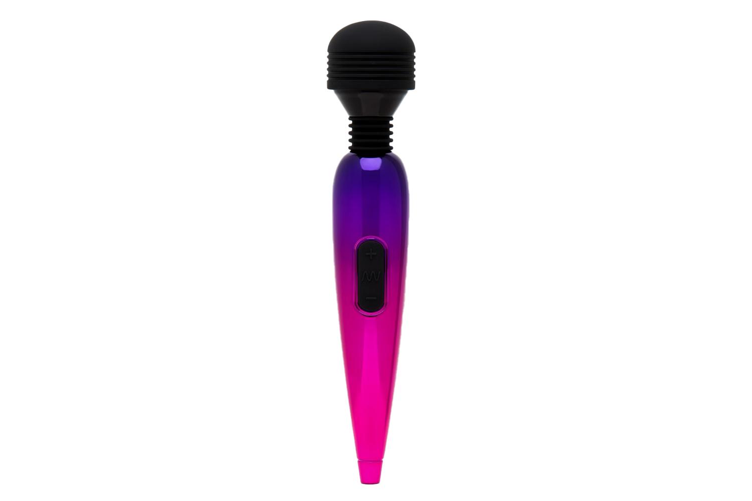 Lovehoney Deluxe Rechargeable Mini Metallic Massage Wand Vibrator