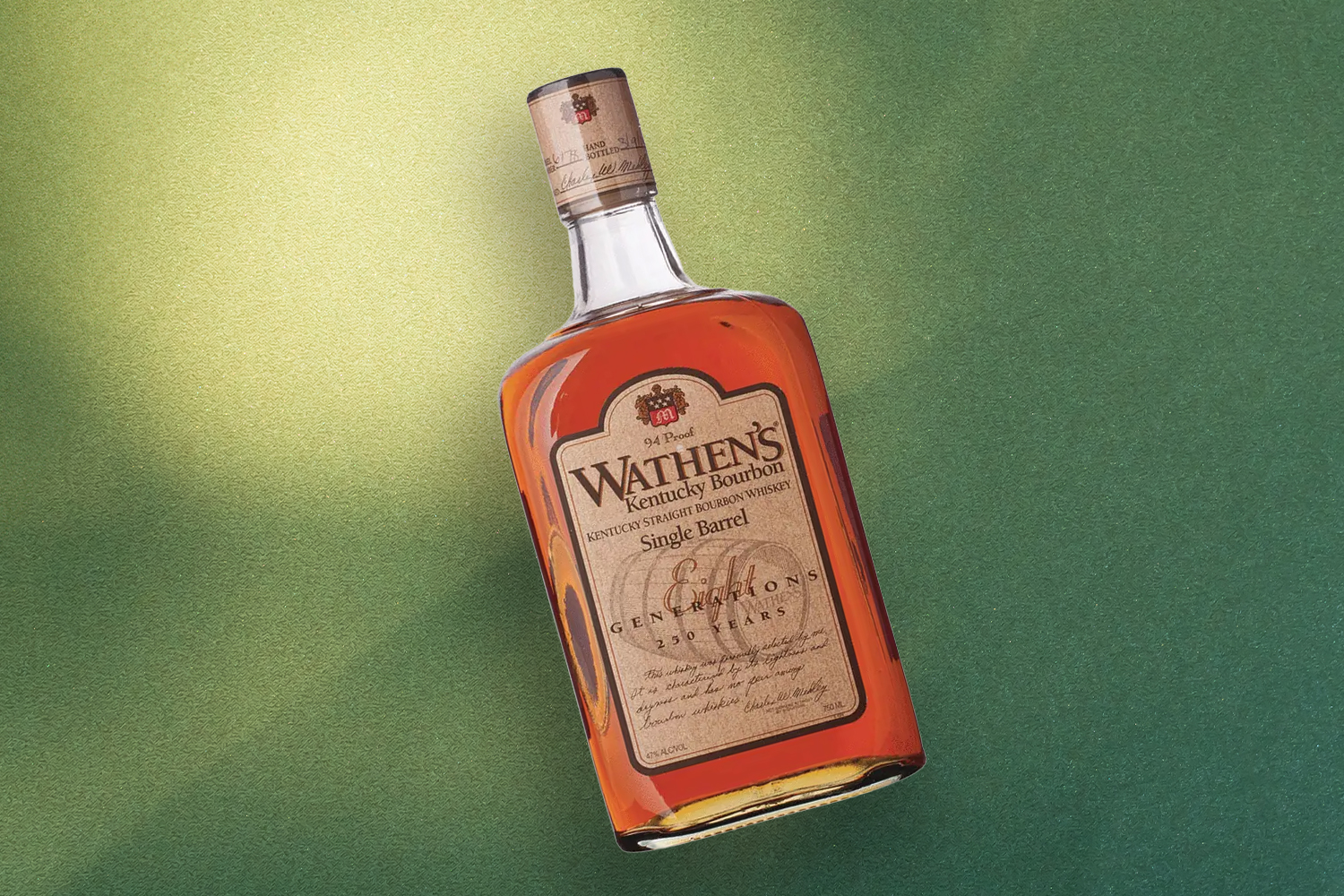 Wathen’s Kentucky Straight Single Barrel Bourbon 