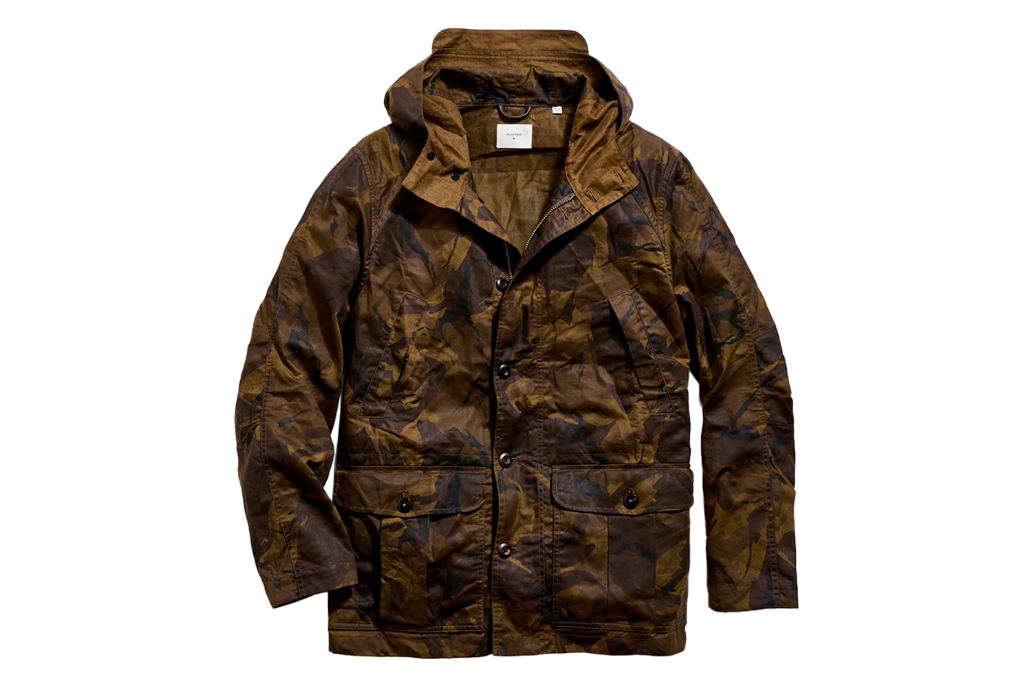 Billy Reid Waxed Lodge Jacket