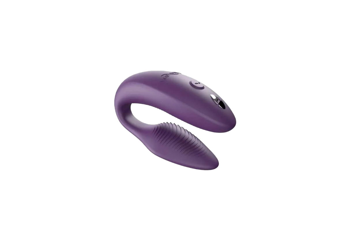 We-Vibe Chorus App and Remote Controlled Rechargeable Couple's Vibrator
