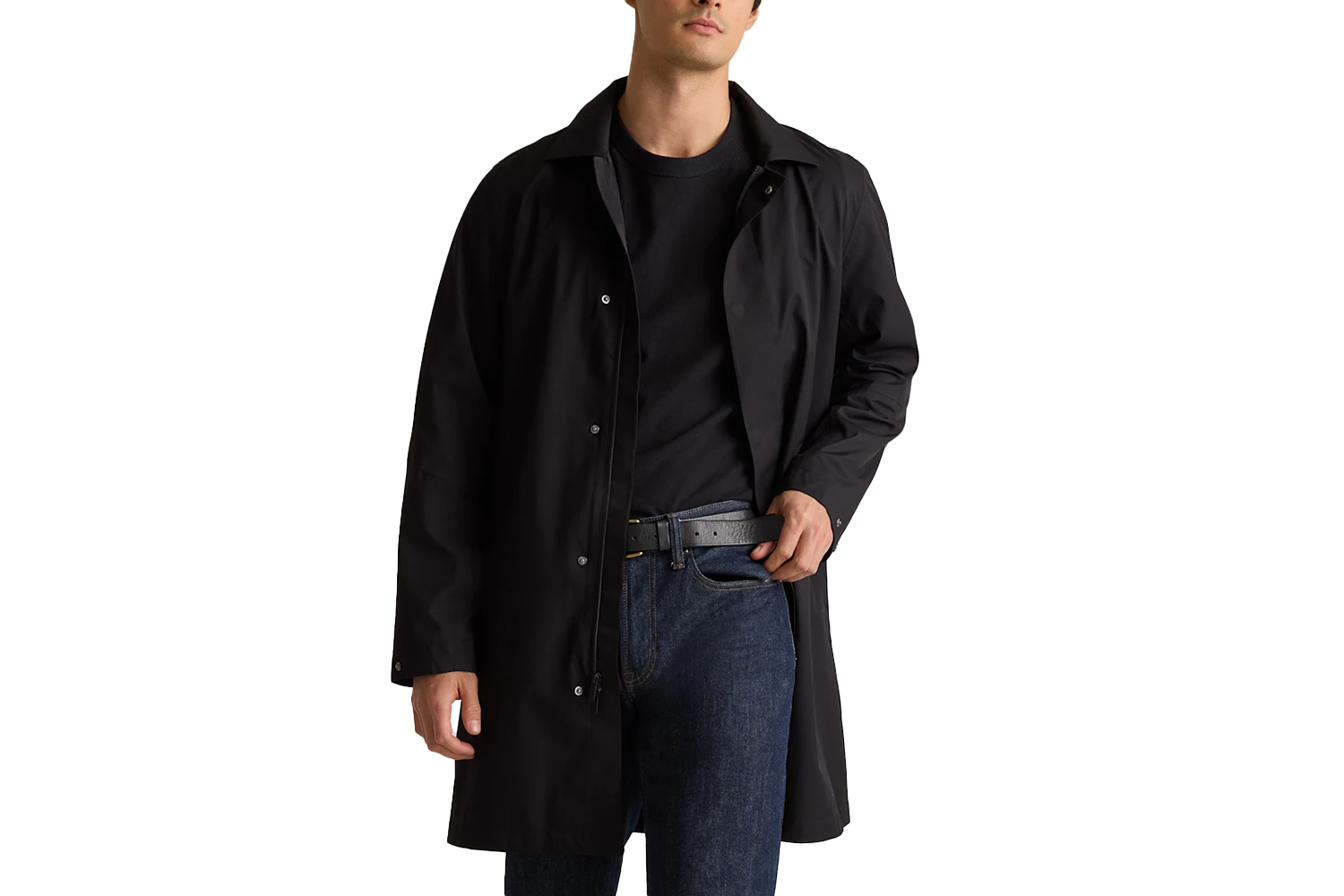 Quince Weather Proof Long Rain Jacket