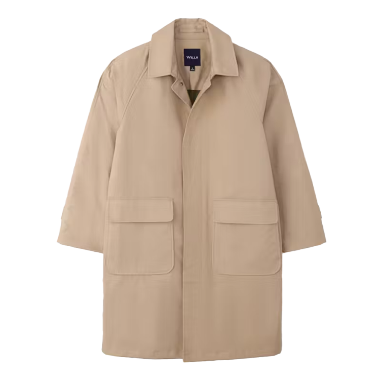 Save $200 On a Dapper Trench Coat