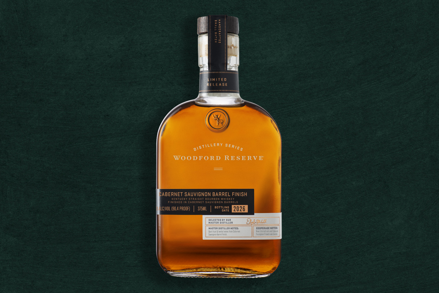 <strong>Woodford Reserve Cabernet Sauvignon</strong>