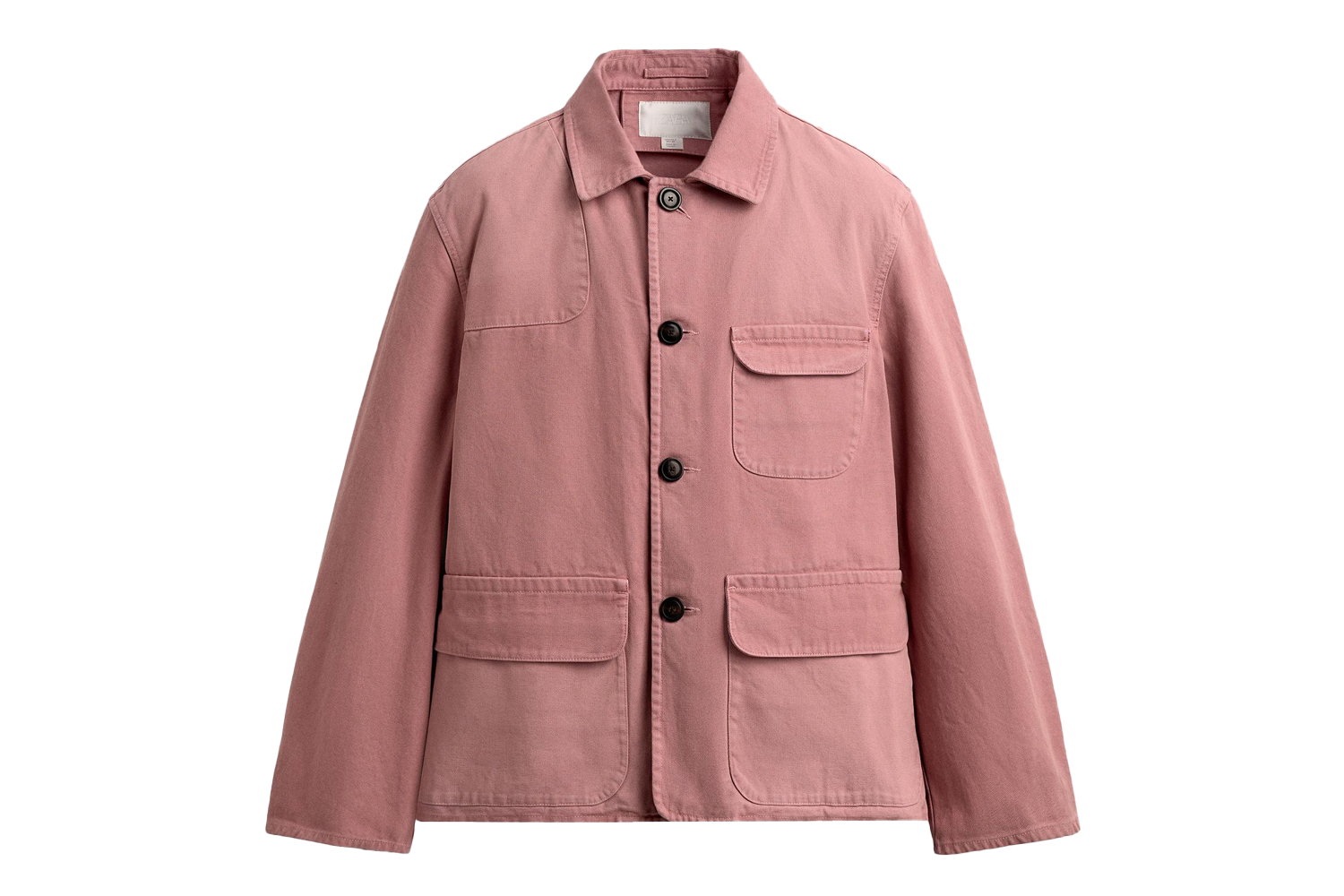 Zara Washed Relaxed Fit Jacket