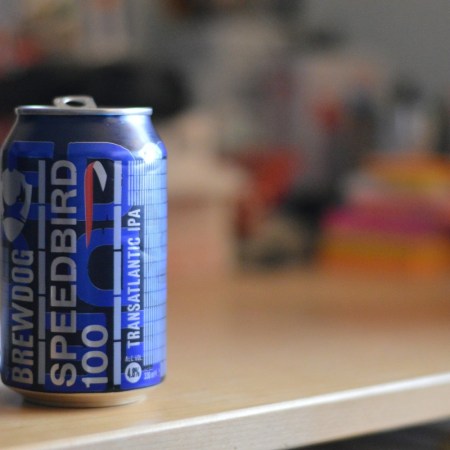 Brewdog beer can