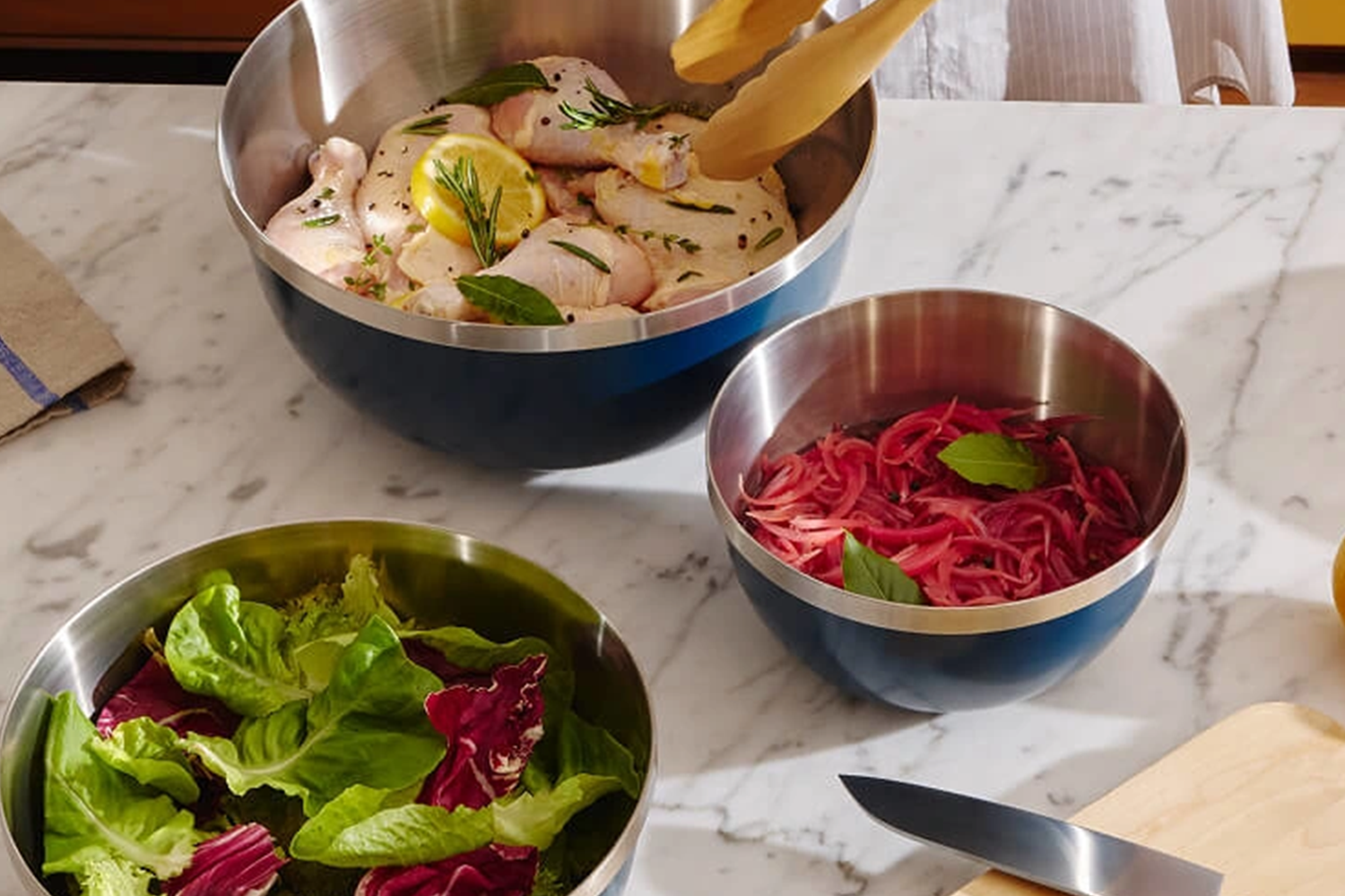 Caraway Home Mixing Bowls