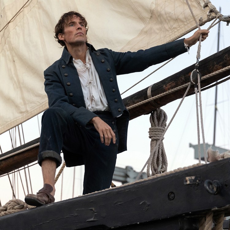 Sam Claflin as Edmond Dantès in the new adaptation of "The Count of Monte Cristo" on Masterpiece on PBS