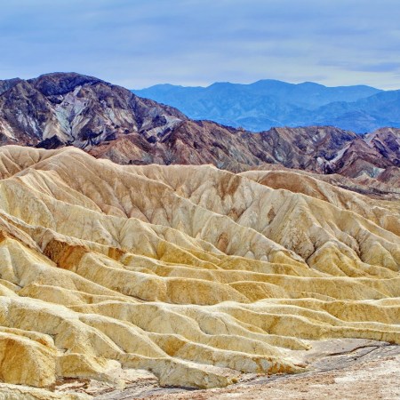Hills in Death Valley