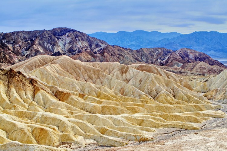 Hills in Death Valley
