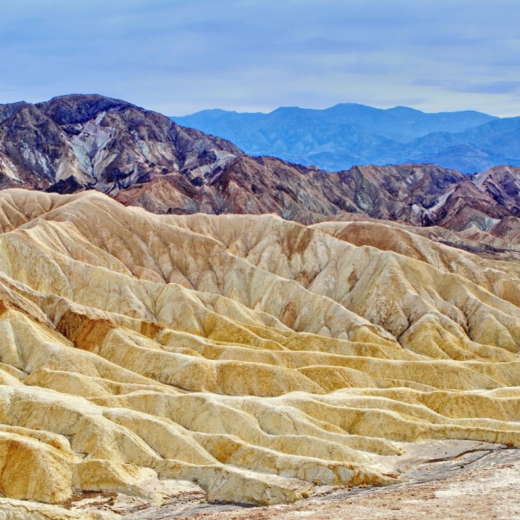 Hills in Death Valley