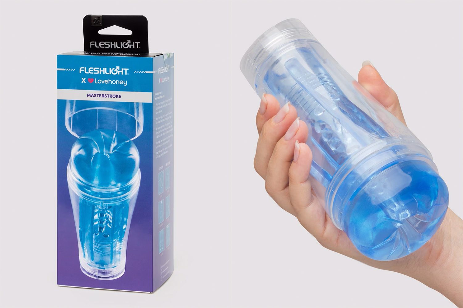 Fleshlight x Lovehoney Masterstroke Male Masturbator