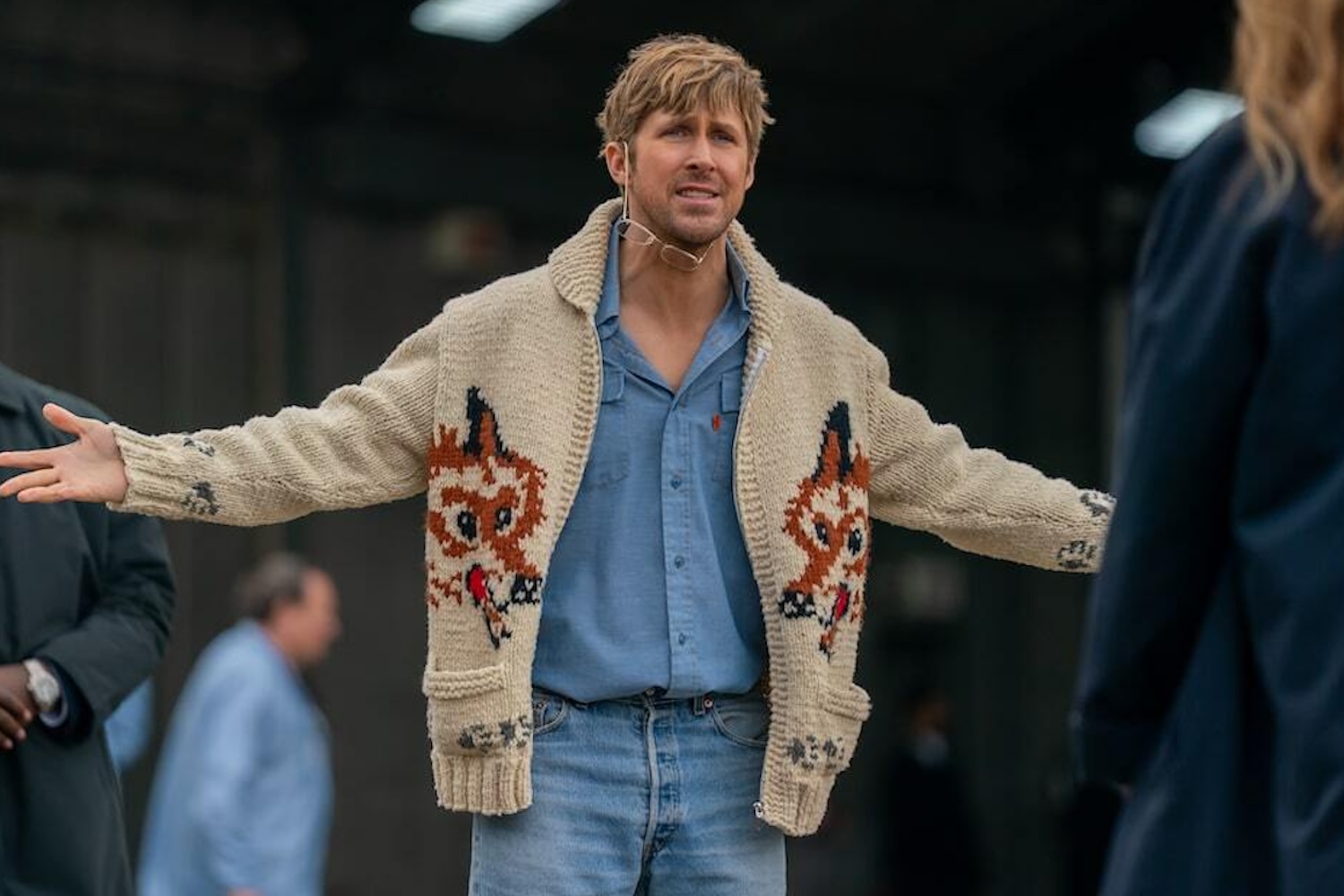 How Ryan Gosling’s Out-of-This-World Cardigan Stole the Show in “Project Hail Mary”