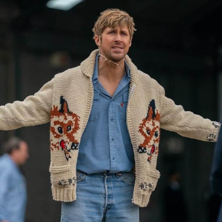Ryan Gosling Cardigan