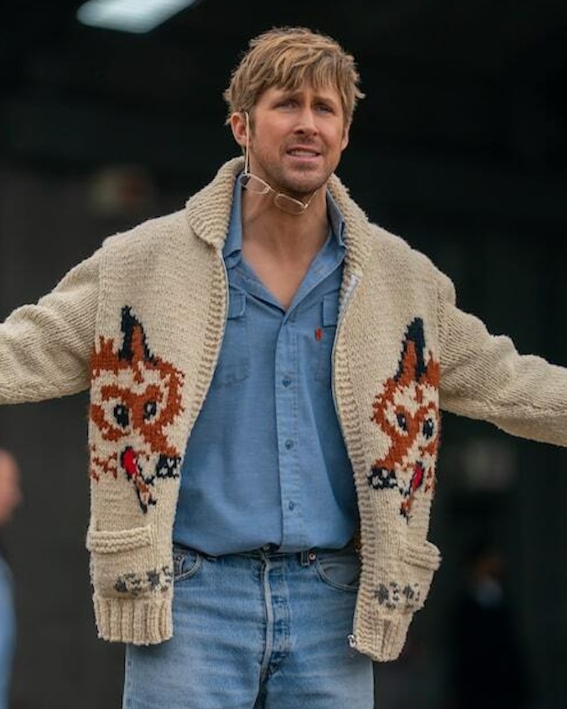 Ryan Gosling Cardigan