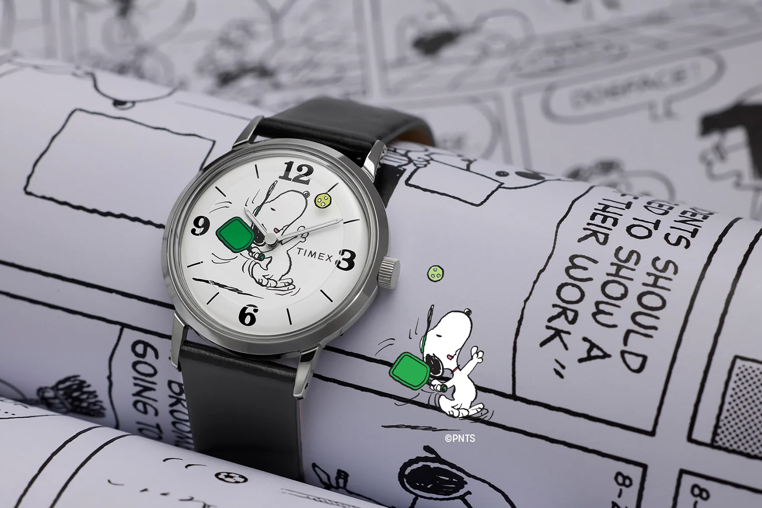  Peanuts x Timex Pickleball 