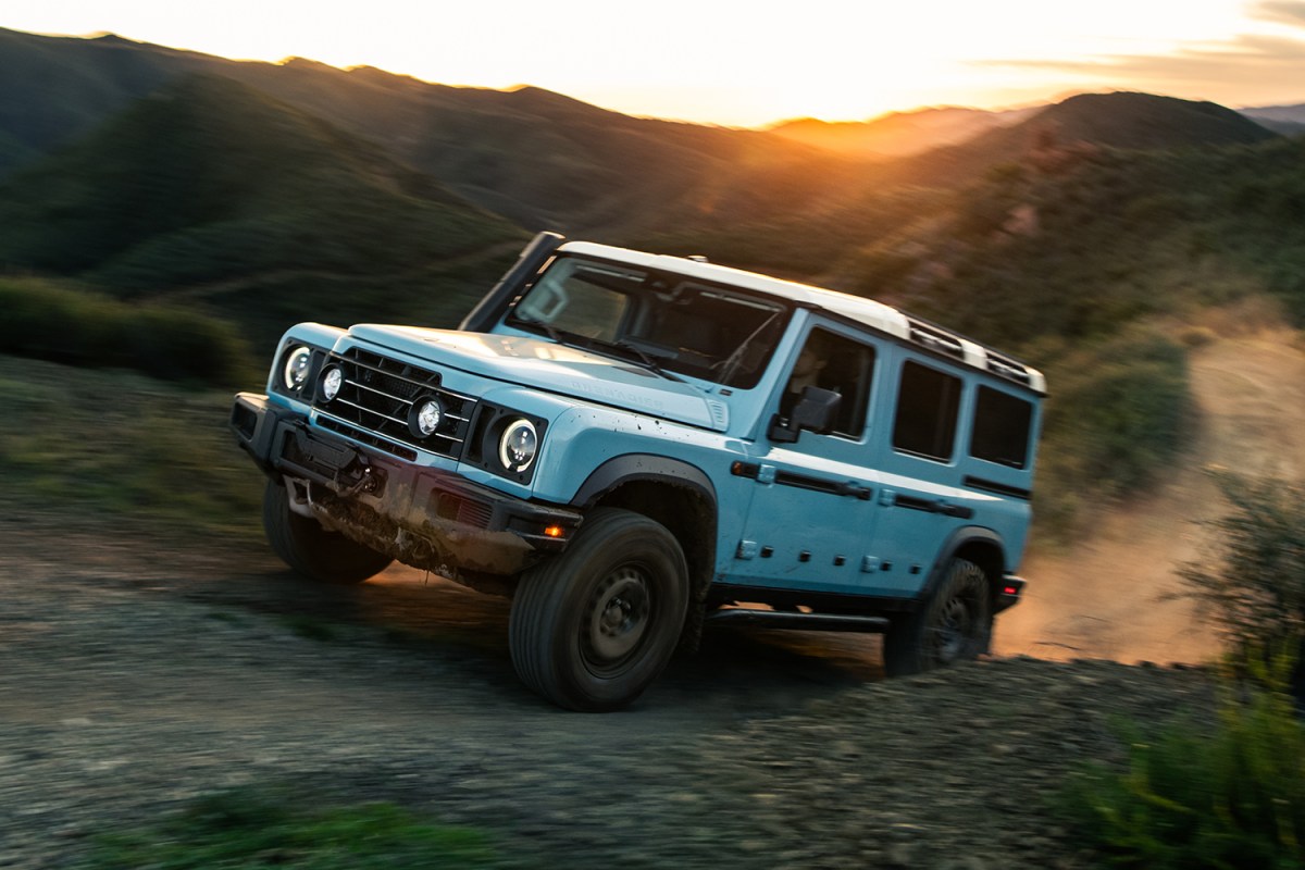 Can the Ineos Grenadier Win Over a Defender Junkie?