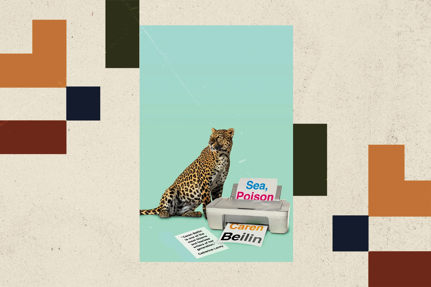 "Sea, Poison" by Caren Beilin