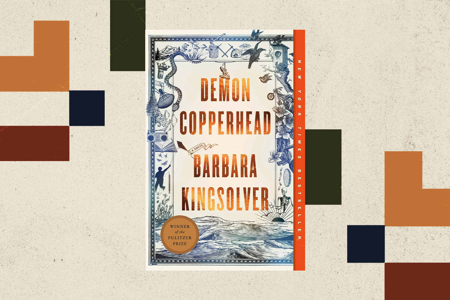 Demon Copperhead by Barbara Kinsolver