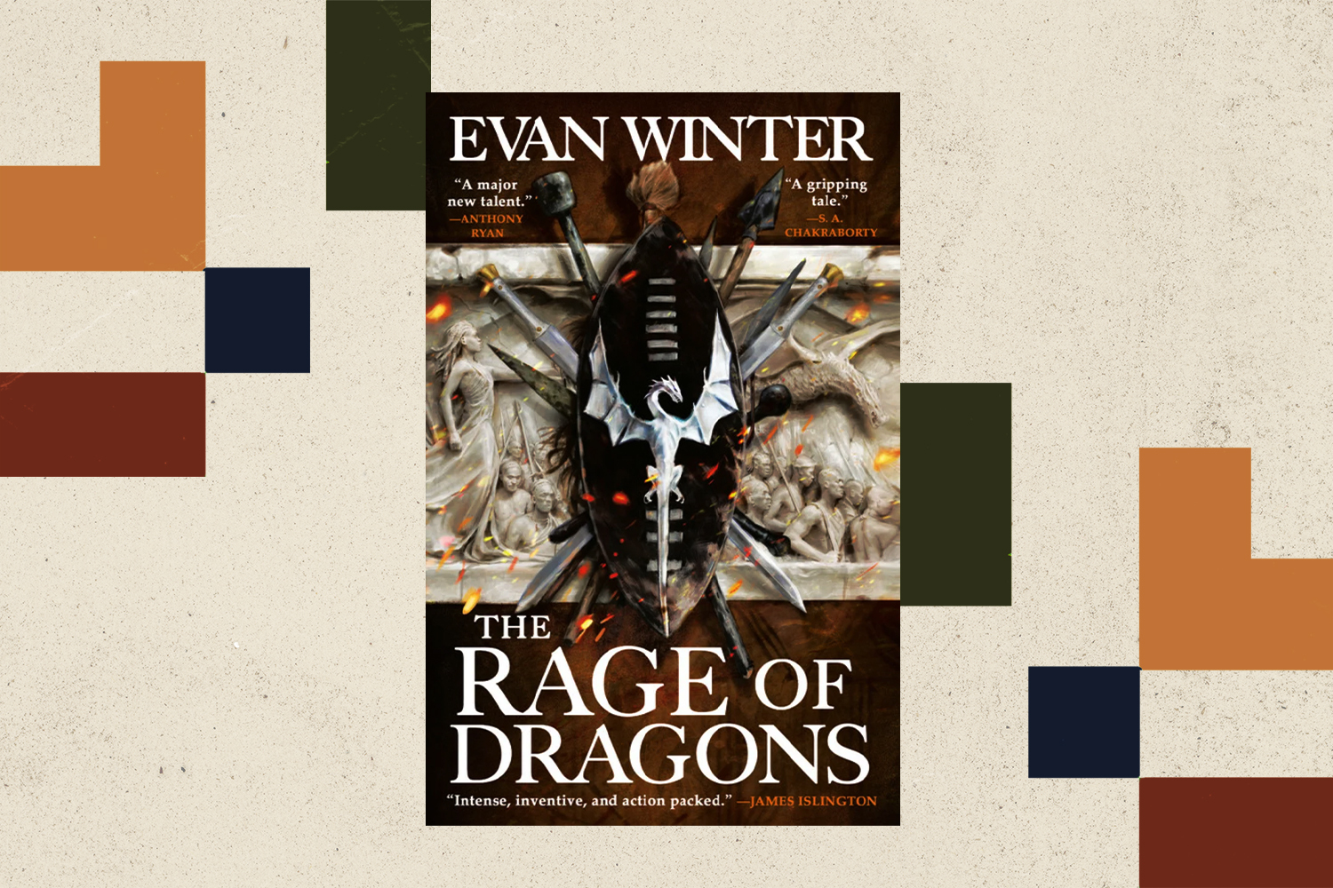 "The Rage of Dragons" by Evan Winter