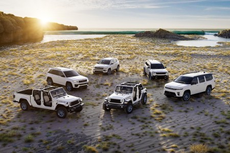 Jeep 85th Anniversary Special editions