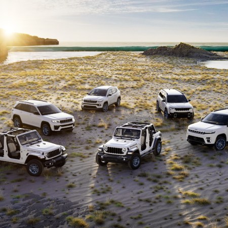 Jeep 85th Anniversary Special editions