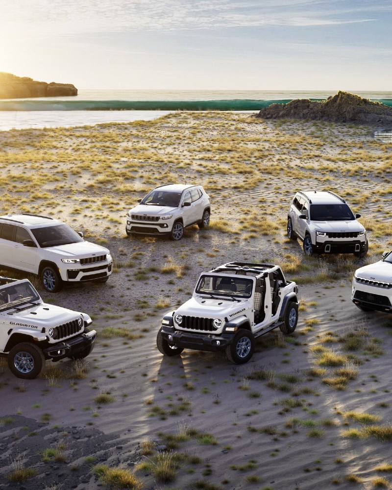 Jeep 85th Anniversary Special editions