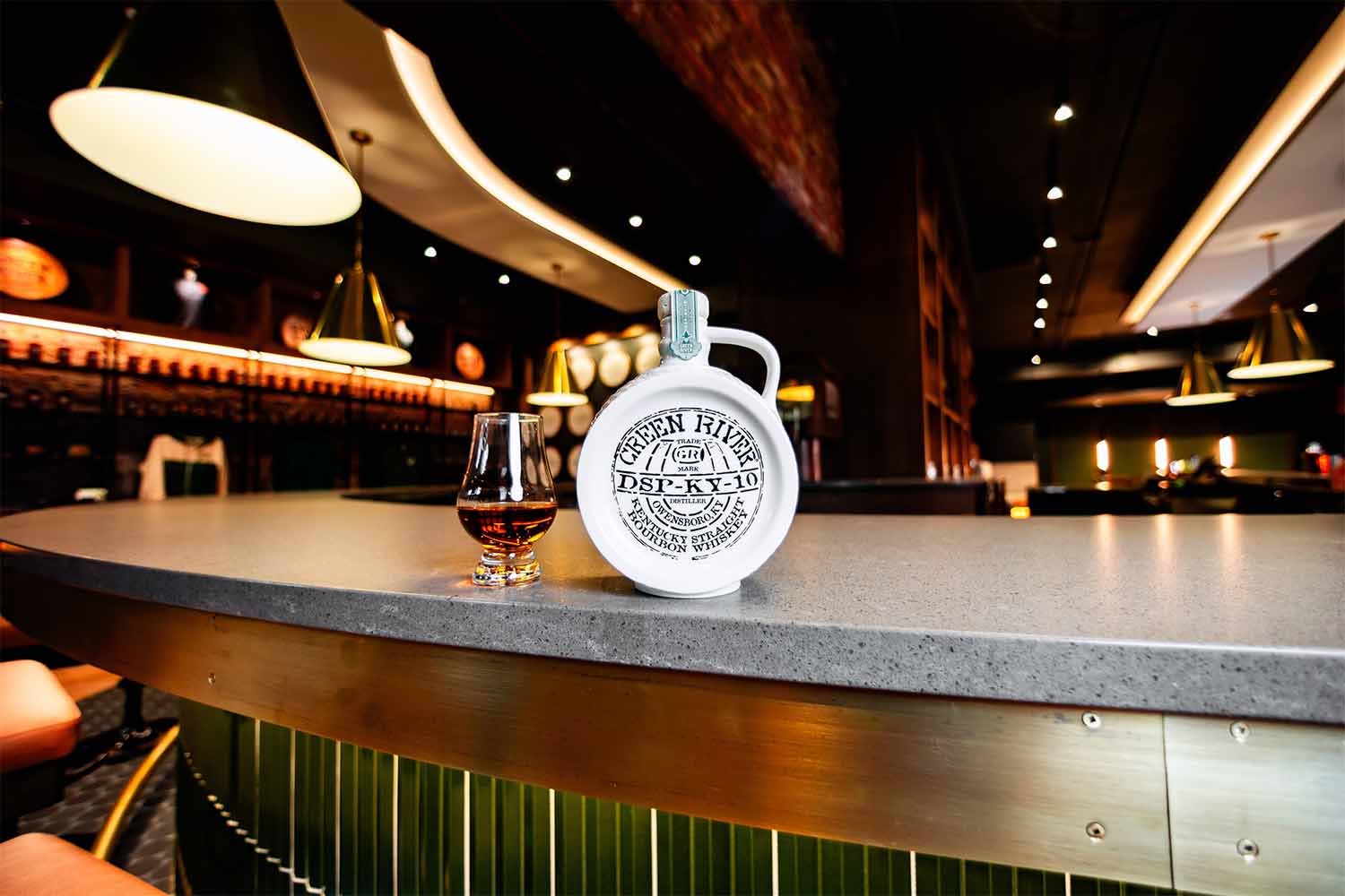 The fill-your-own jug at Green River's Louisville tasting room