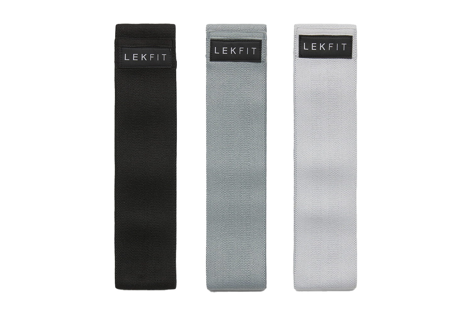LEKFIT Fabric Band Set
