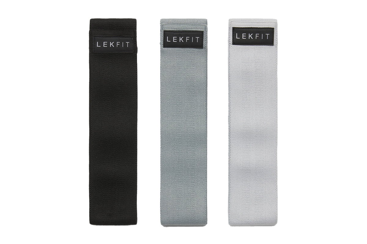 LEKFIT Fabric Band Set
