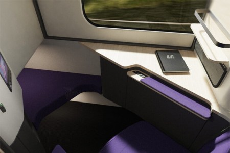 Inside a Luna Rail pod