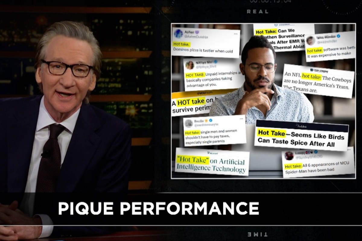 Bill Maher Discussed AI and the "Anti-Human Future"