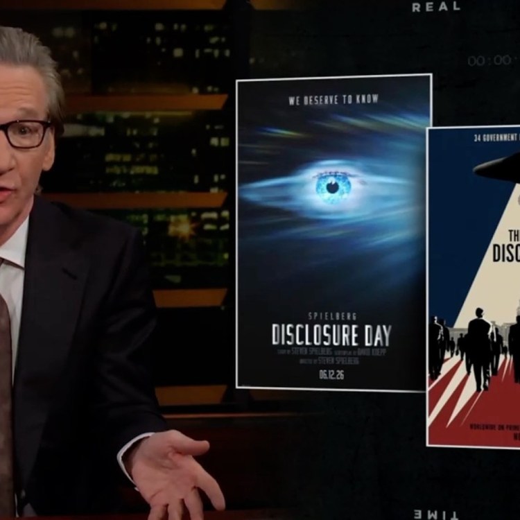 Bill Maher discussed UFOs