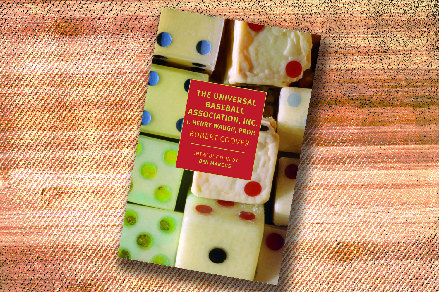 Robert Coover, The Universal Baseball Association, Inc., J. Henry Waugh, Prop.