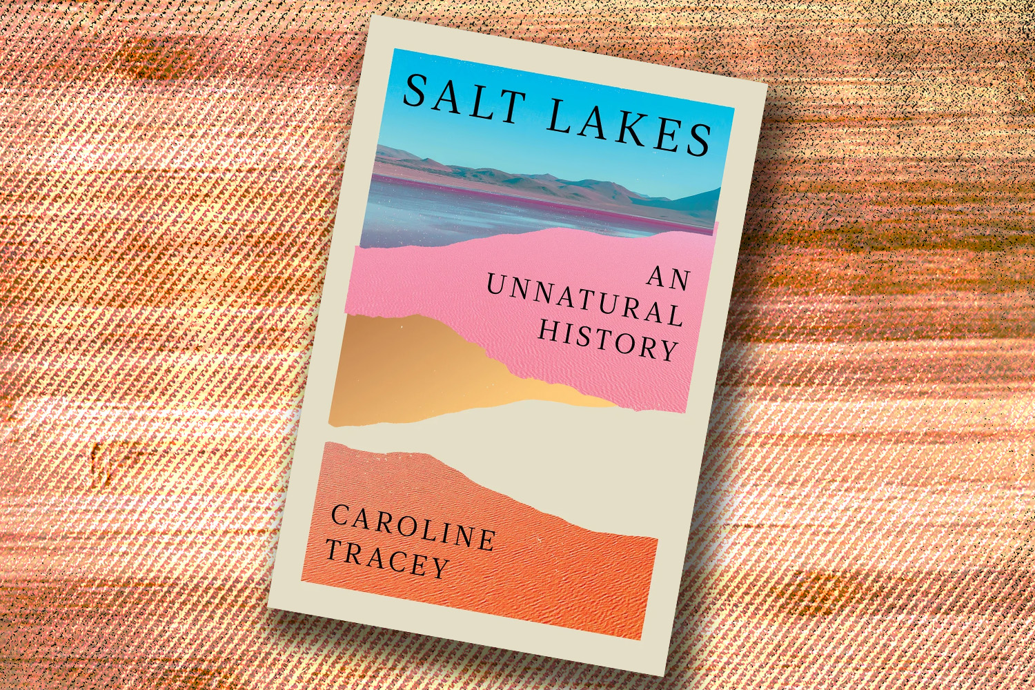 Caroline Tracey, Salt Lakes: An Unnatural History