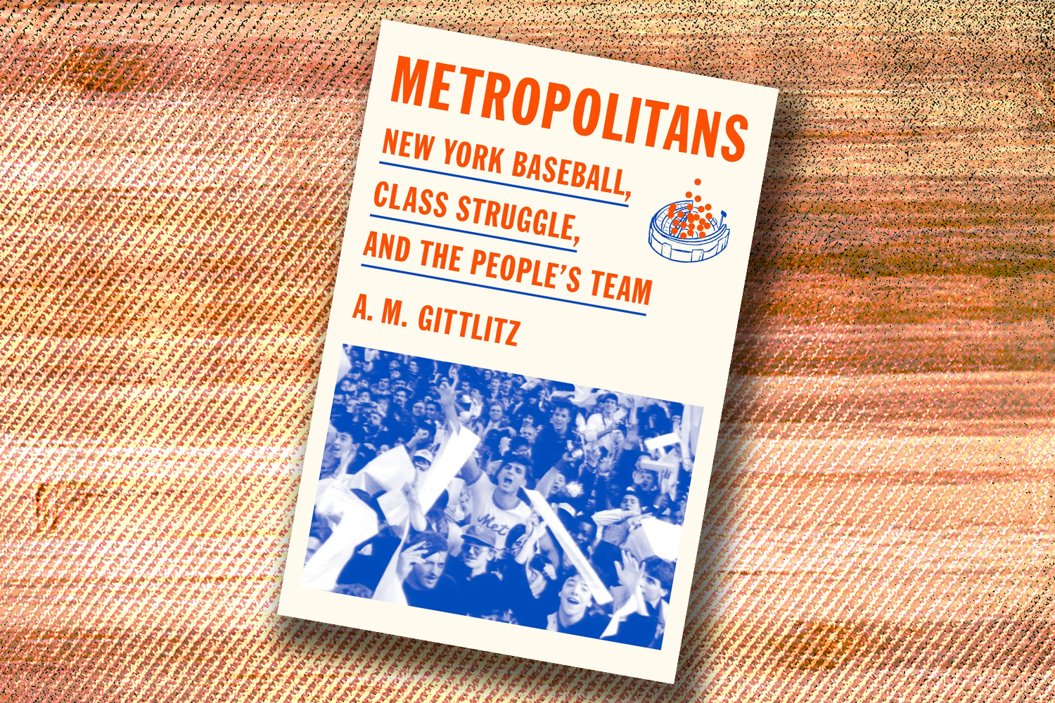 A.M. Gittlitz, Metropolitans: New York Baseball, Class Struggle, and the People's Team
