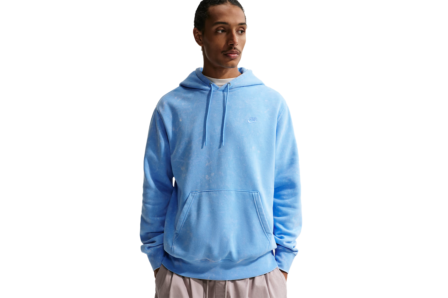 Nike Washed Fleece Hoodie